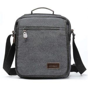 Mens Bag Messenger Bag Canvas Shoulder Bags Travel Bag Man Purse Crossbody Bag